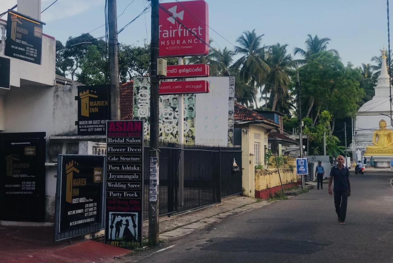 Marien Inn Galle Bagian luar foto