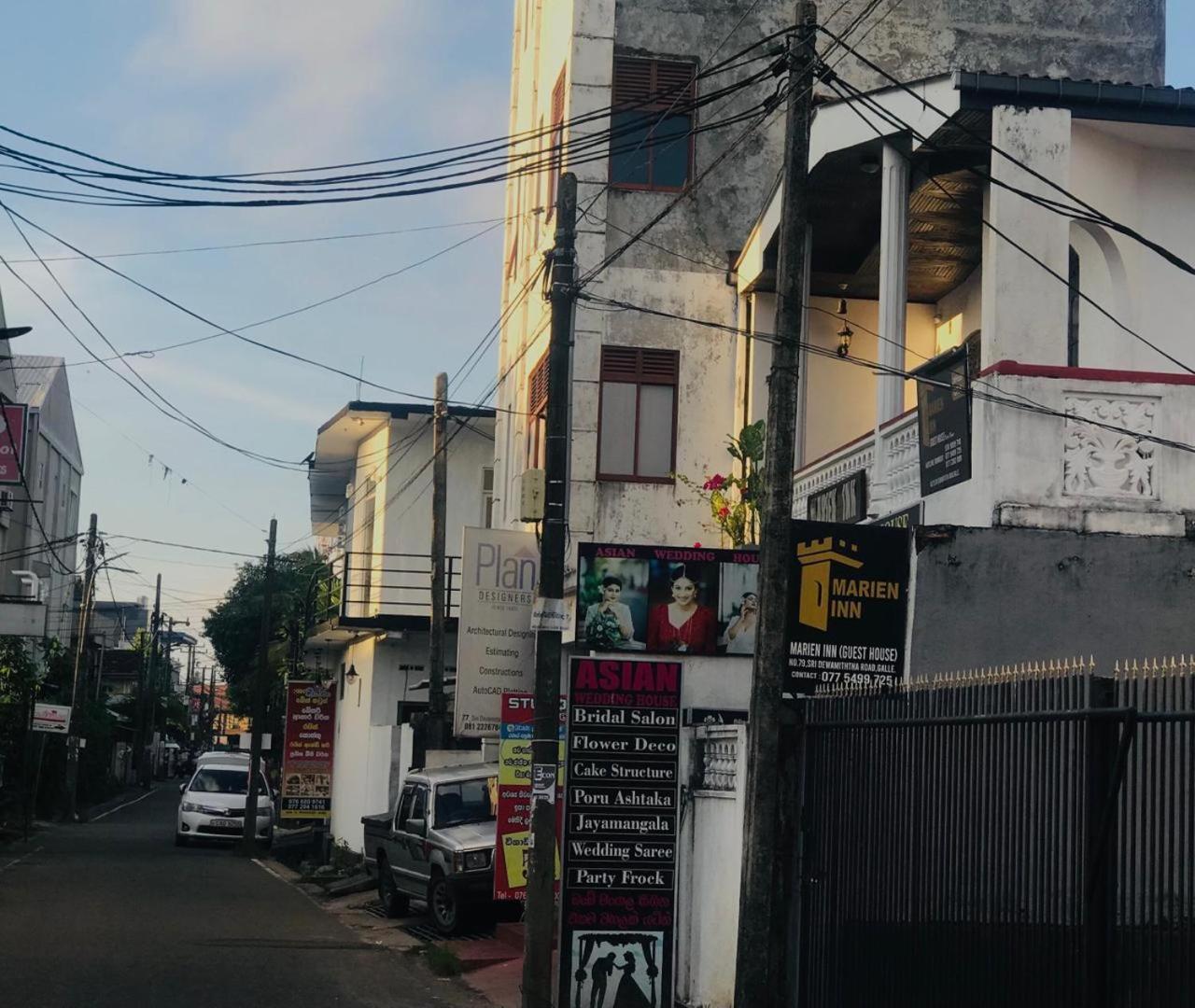 Marien Inn Galle Bagian luar foto
